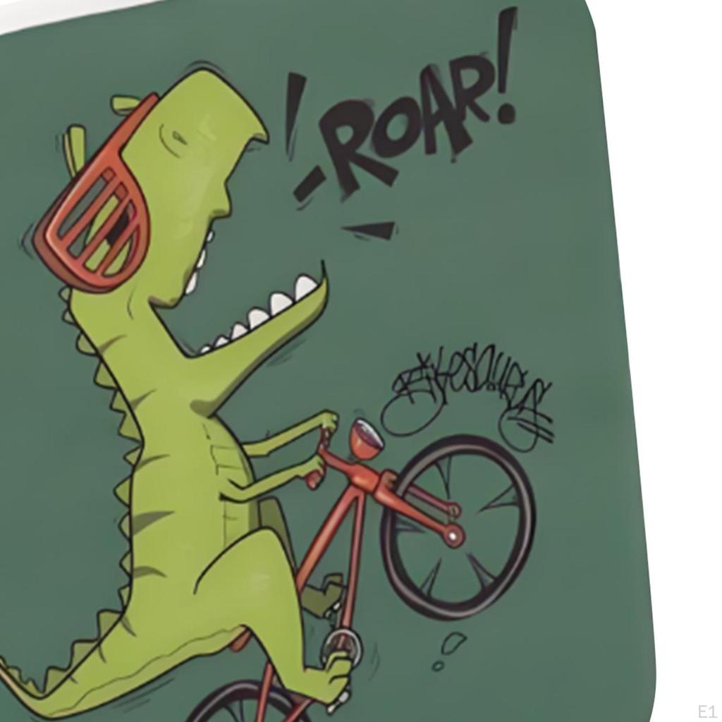 Booster Cushion for Kitchen Chairs, Designed Boys and Girls with Straps