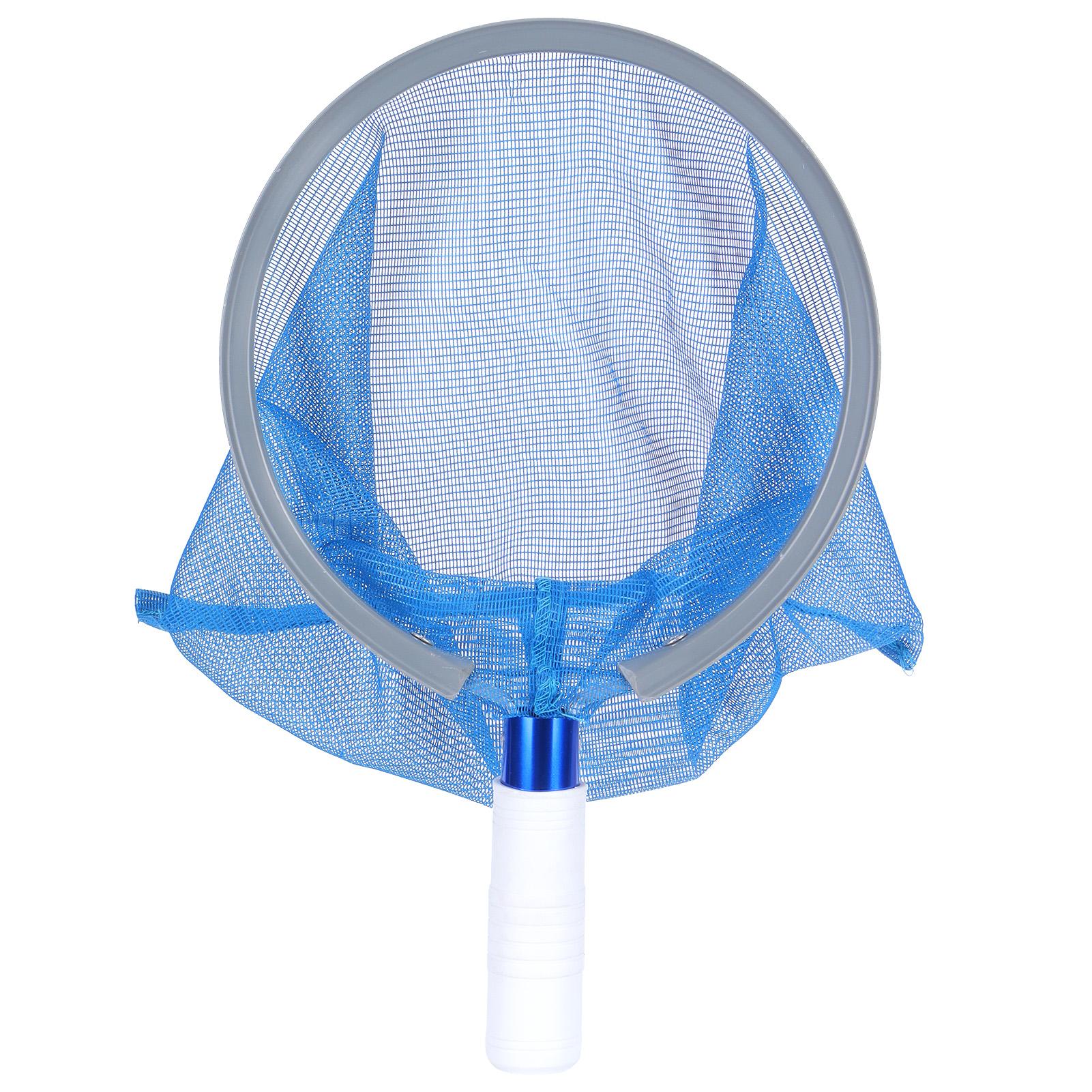 Pool Skimmer Leaf Debris Cleaning Rake Net for Swimming Pool Hot Tubs Pond Fountains