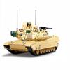781pcs World War II 2 Military USA Abrams M1A2 Battle Tank Chariot Building Blocks Army Classic Accessories Model Kids Gift