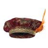 Medieval Hat Renaissances Hat Halloween Cosplay Costume Muffin Hat Renaissances Tudors Flat Cap Minstrels Costume Hat