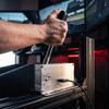 Sequential Shifter Realistic PC with USB Cable Metal Controller for Sim Racers, Users, Desk