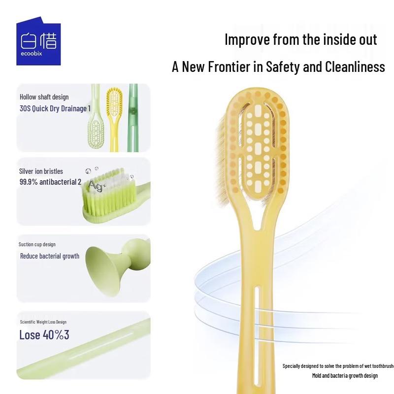 Breathable Antibacterial Toothbrush