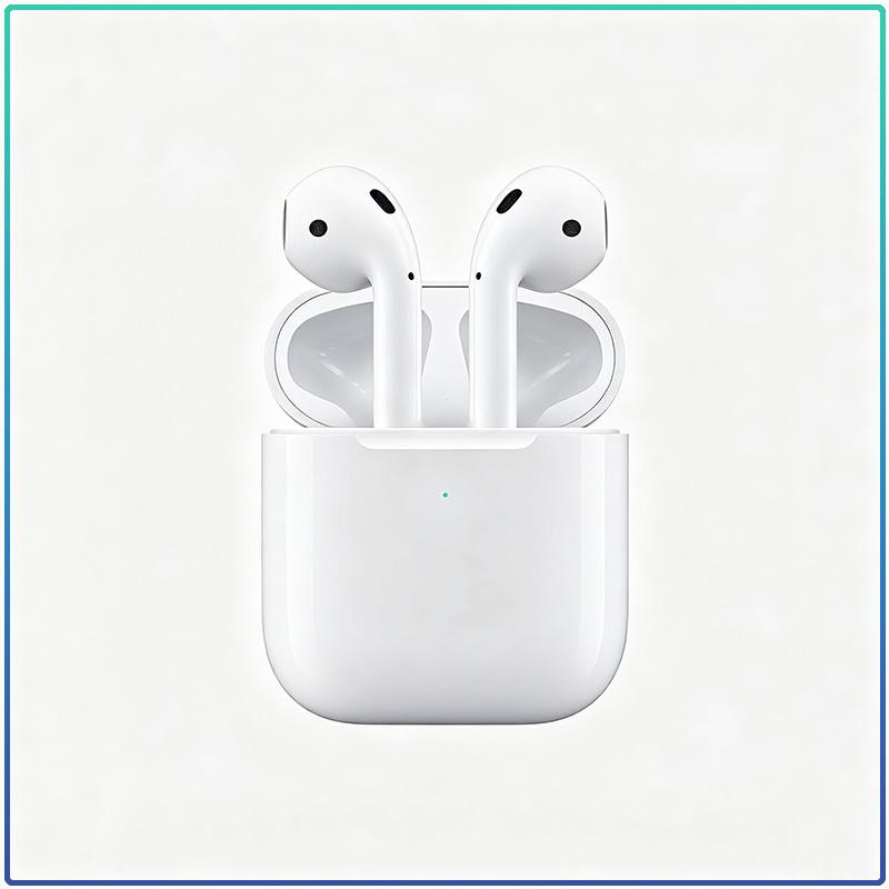 AirPods 2 2ης Γενιάς Bluetooth 5.0 Ασύρματα Ενδοαυτικά Ακουστικά Αυτόματο Pop-up Διπλό Μικρόφωνο Μεγάλη Μπαταρία Αθλητικά Μίνι Ακουστικά