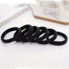 50pcs Black Hair Rope Simple Elastic Hair Band Hair Accessories For Women Ideal Choice for Gifts Haarband Kind  Rubber Bands