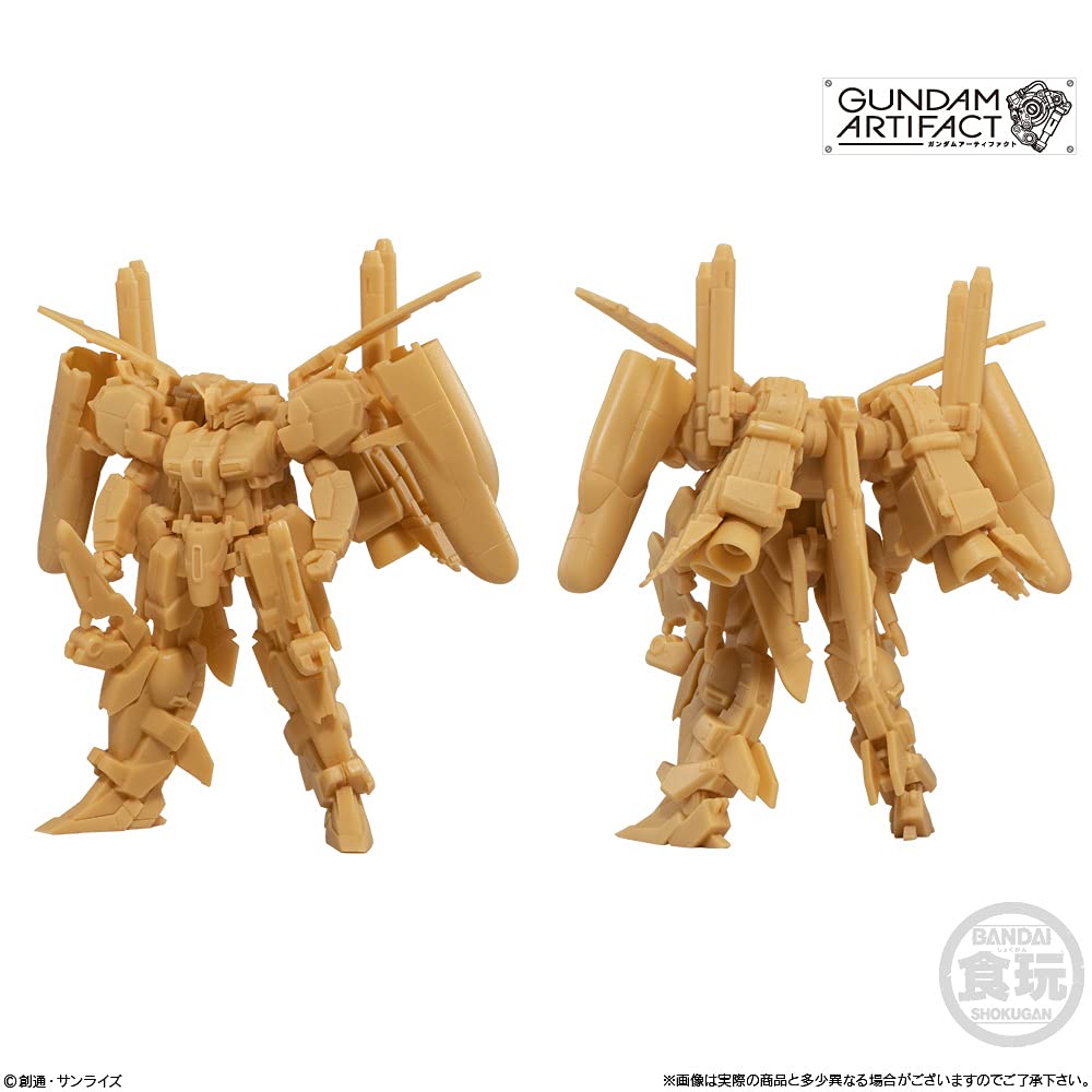 Gundam Artifact Candy and Gum (10 pieces) (Gundam Series)