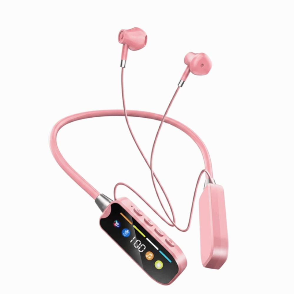 LED Display Wireless Earphones Bluetooth 5.4 Bluetooth Headset Sports Headset  Outdoor Use