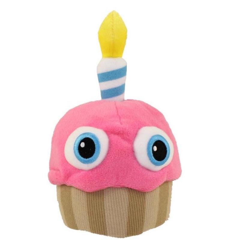 New In Stock Five Nights Cupcake Plush Doll Cute Anime Peripherals Toy Birthday Christmas Gift in stock белый