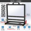 Open Chassis Stand Vertical Transparent Creative Personalized Water Cooling Mini Simple Platform Computer Stand Personalized Chassis