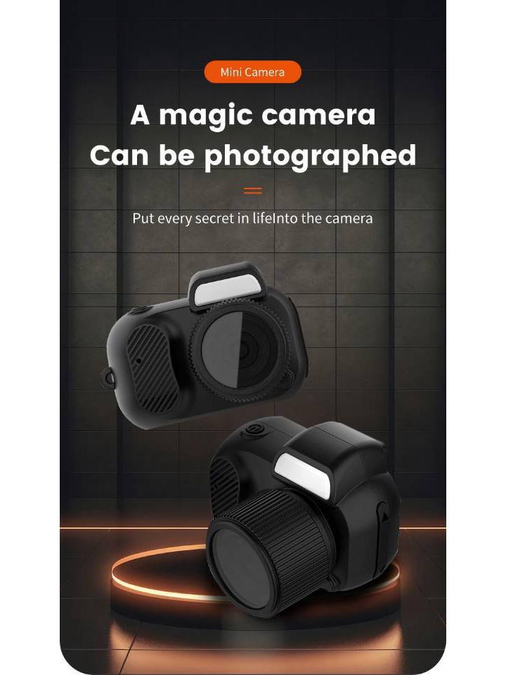 Retro Mini Digital CCD Camera for Kids Gift