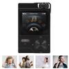 HiFi MP3 Player Lossless DSD FLAC Player 2 Inch LCD Screen Portable Digital Music Player with 64GB Small Memory Card for Outdoor