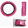 Soft Winter Warm Plush Car Steering Wheel Cover Universal Steering Wheel Cover For Car Auto Interior Accessories
