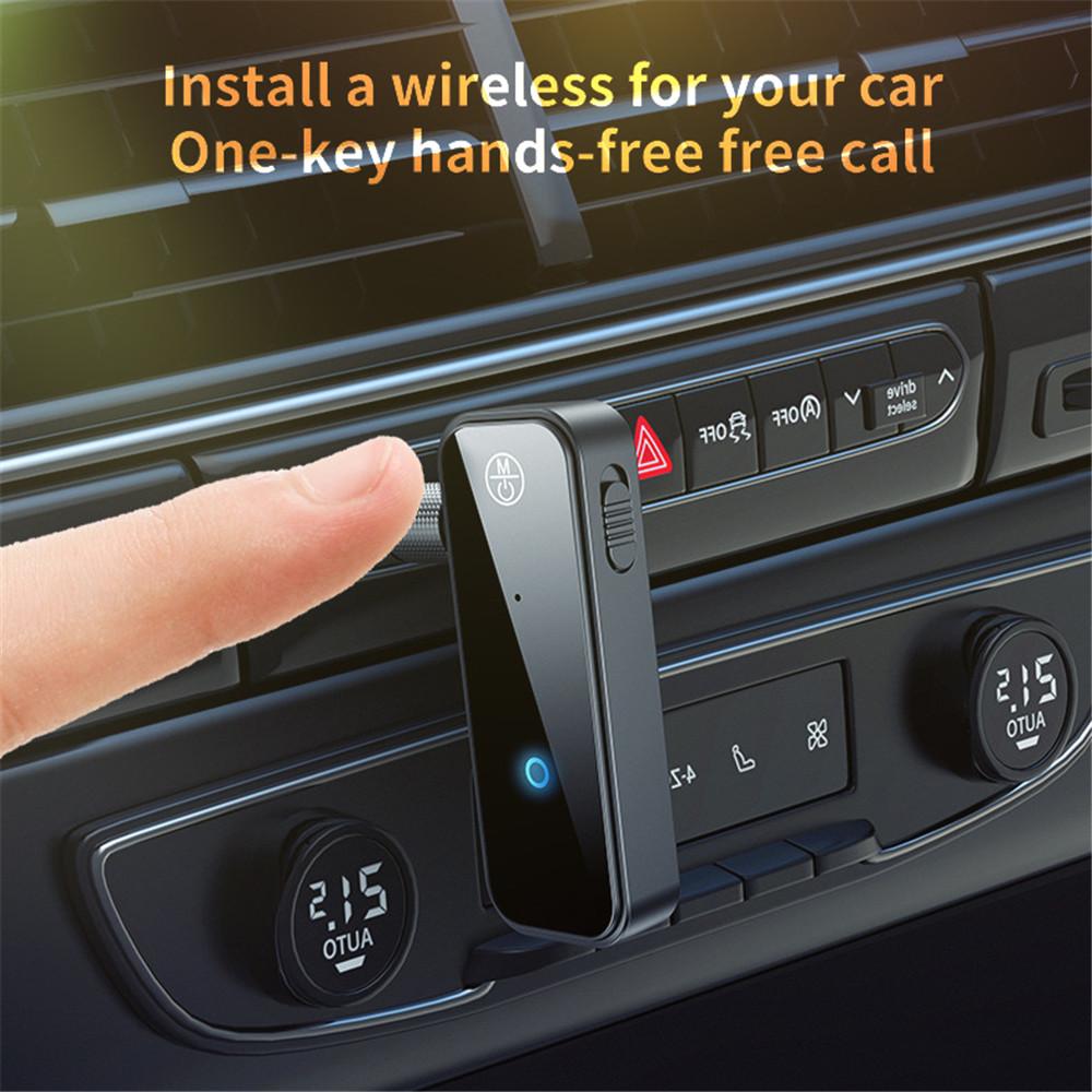 2 In 1 Bluetooth Transmitter Receiver Wireless Audio 3.5mm Aux Adapter Stereo Ack For Car Music Audio Aux Reciever Handsfree