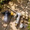High Pressure Water Spray Gun Set with Adjustable Nozzle and Multiple Connectors for Garden Cleaning Car Washing and Outdoor Use