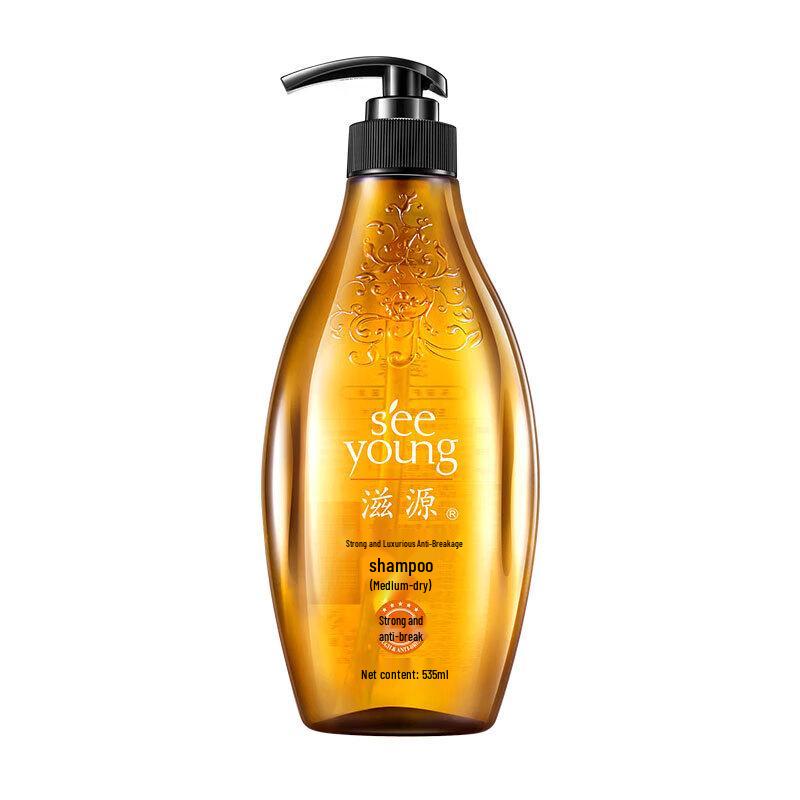 

Ziyuan Anti-Breakage & Strengthening Shampoo