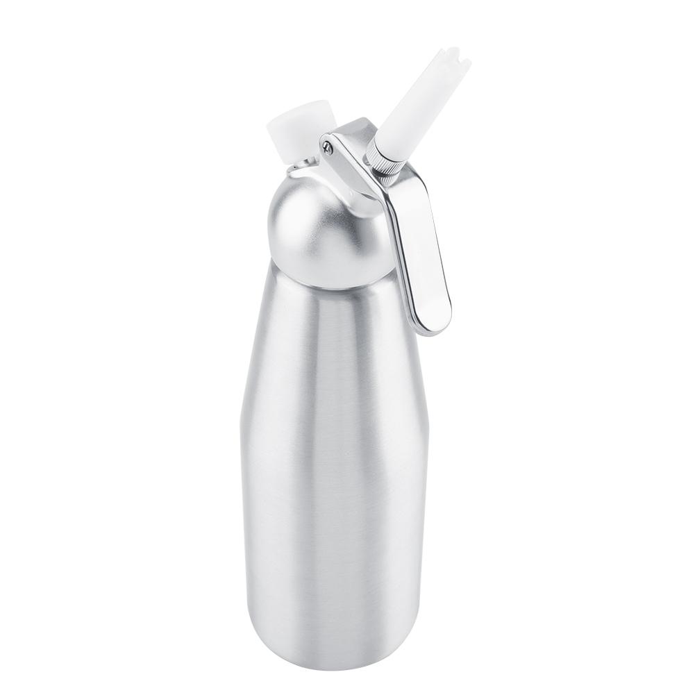 1000ml Portable Aluminum  Whipped Crm Dispenser Foamer Dessert Tool