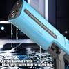 Electric Water Gun Automatic Water Absorption Battery Powered Squirt Toy With LED Light Summer Outdoor Play Gift