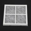 3 Pcs Air Filter Replacement for LG LT120F Elite 469918 Refrigerator Freezer