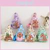 Capybara Cartoon Nylon Backpack For Kids With Breathable Design Perfect For Daily Use