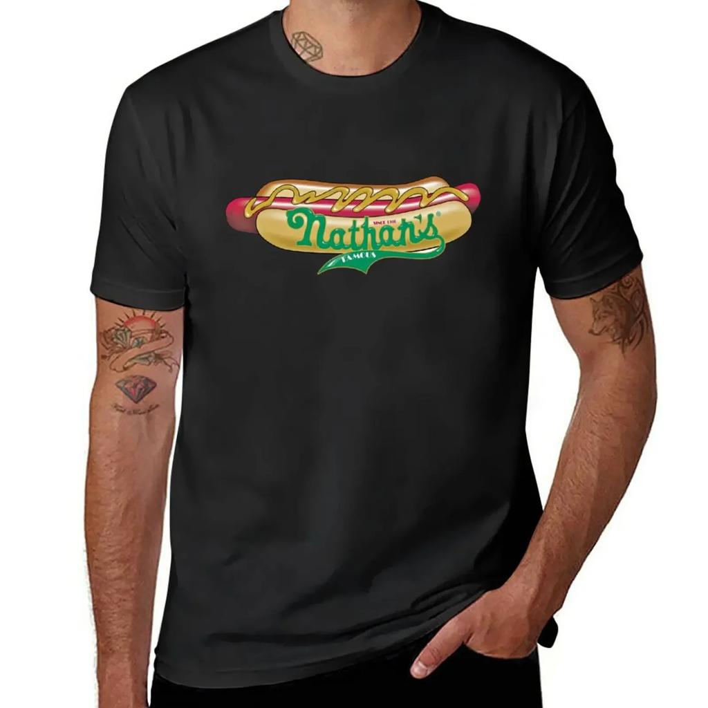 nathans coney island T-Shirt tees animal prinfor boys tshirts for men