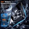 IP68 Waterproof Case For iPhone 17 16 15 14 13 12 11 Pro Max XR XS Plus Metal Aluminum Swimming Phone Luxury Underwater Cover