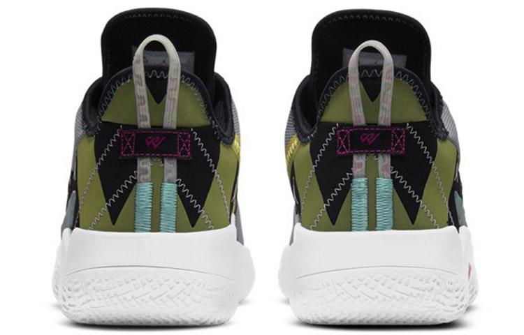 Men's Sneakers Jordan Westbrook One Take 2 Wolf Grey Multi Wolf Grey/Fireberry