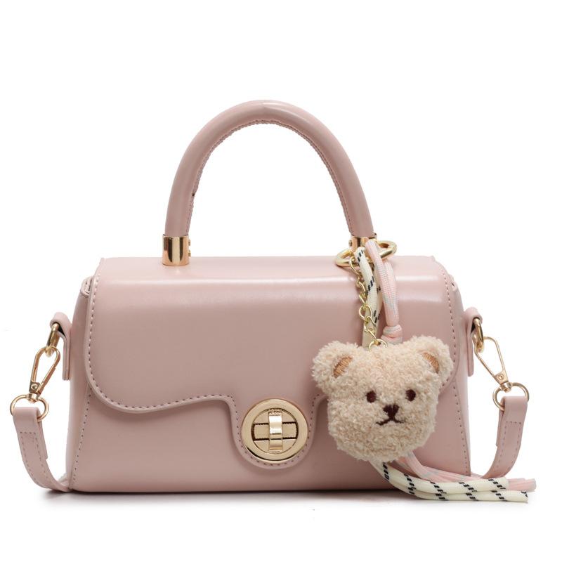 Fashion Portable Small Square Bag Women's New Casual Shoulder Messenger Bag
