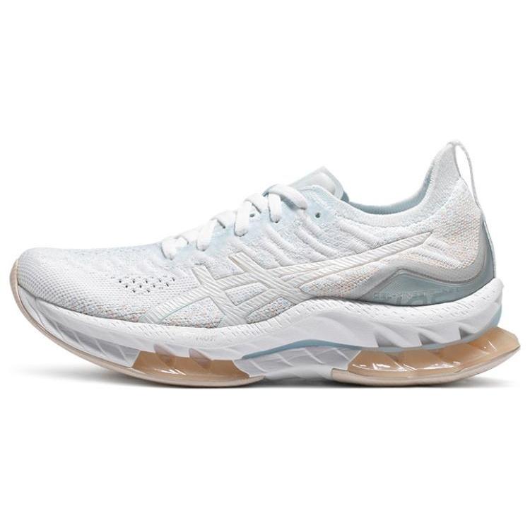 (WMNS) ASICS Kinsei Blast White Mineral Beige Women s 1012B068-101 EU 39.5