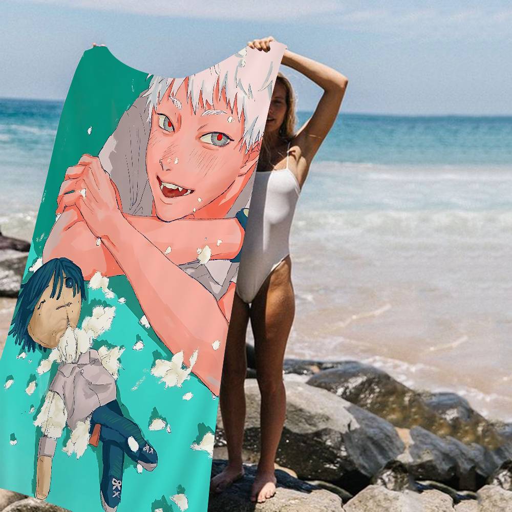 

The Summer Hikaru Died Anime Big Microfiber Beach Towels Quick Dry Towel Sand Beach Towels Pool Towel For Travel Swim Pool Yoga W40*H60(CM)