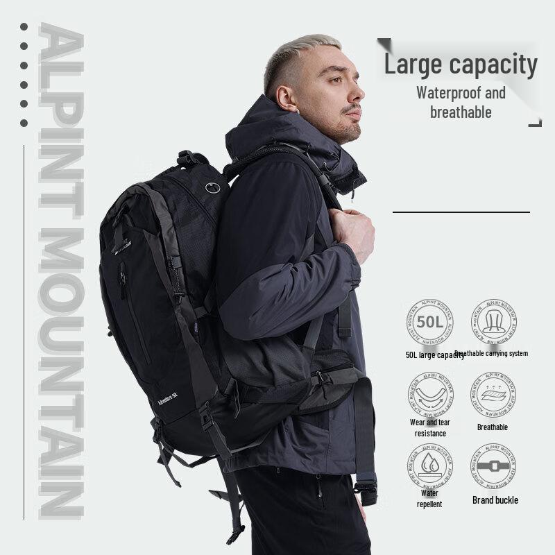 ALPINT MOUNTAIN 50L Outdoor Wander- & Reiserucksack