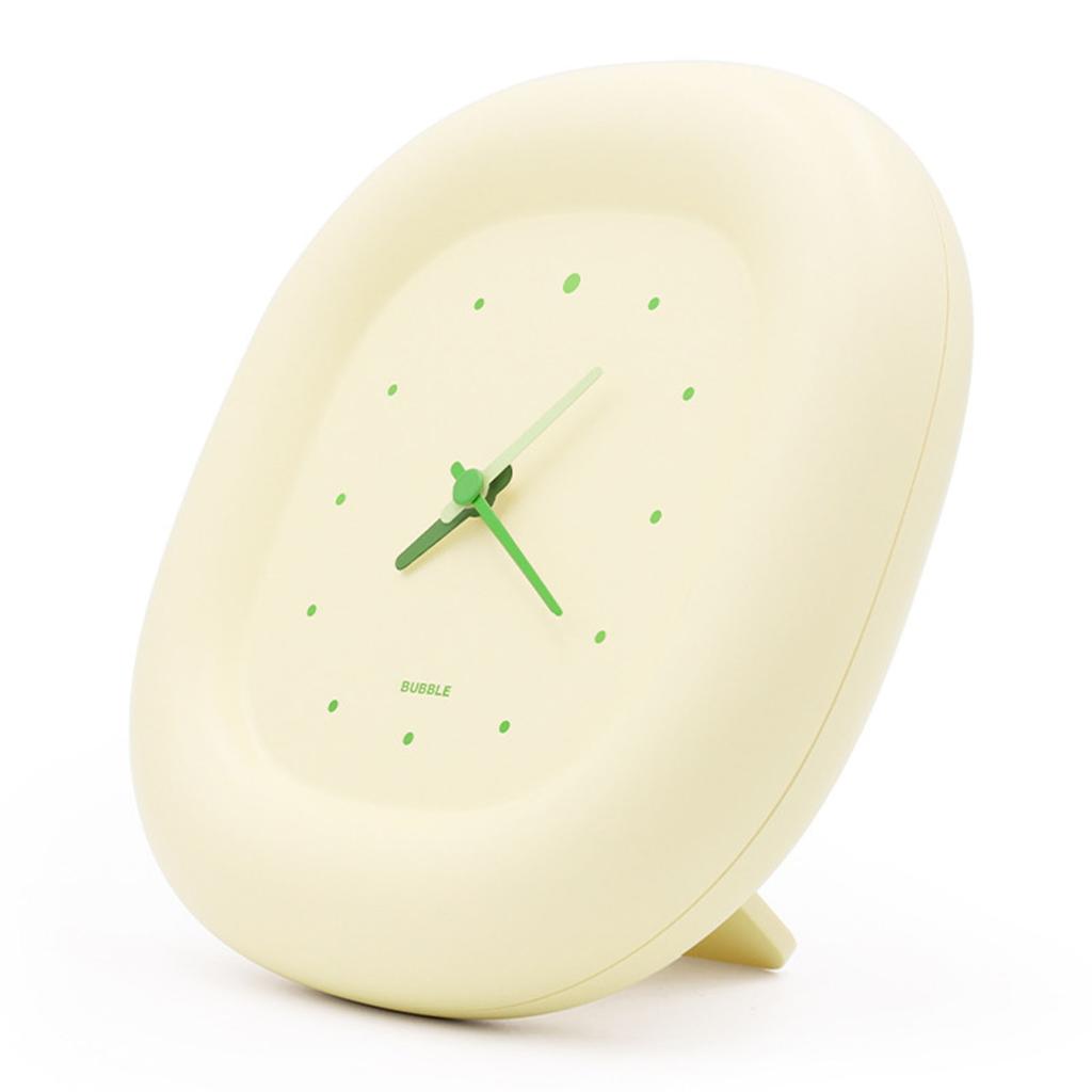 Cute Wall Clock Simple Lovely Vivid Colors Strong ABS Multifunction Kids Wall Clockfor Bedroom