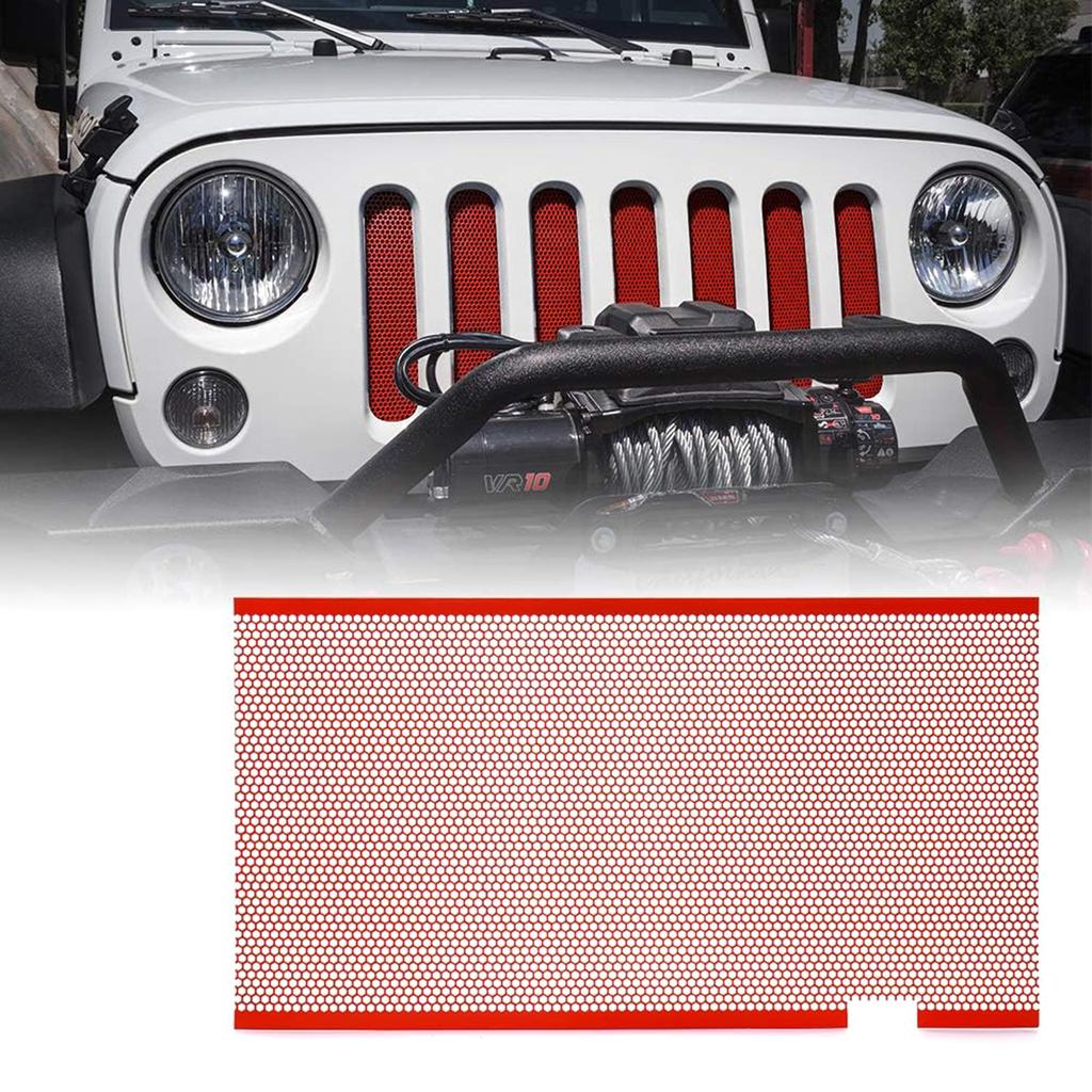 Aluminium Mesh Grille L Auto Grille Mesh Net Grids 3x6mm/4x8mm/6x12mm Hole Car Bumper Grill(100x33cm)