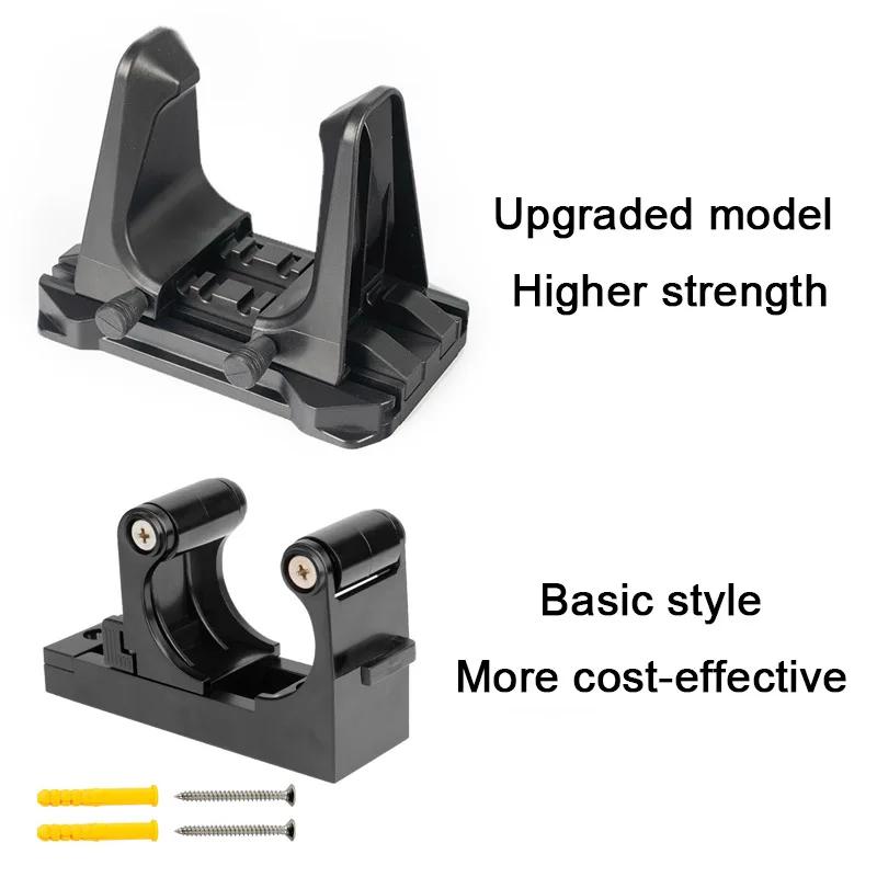 2/1Pcs Bicycle Parking Buckle Adjustable Mountain Road Bike Wall Mount Storage Support Hanging Hook Repair Stand Bracket Rack