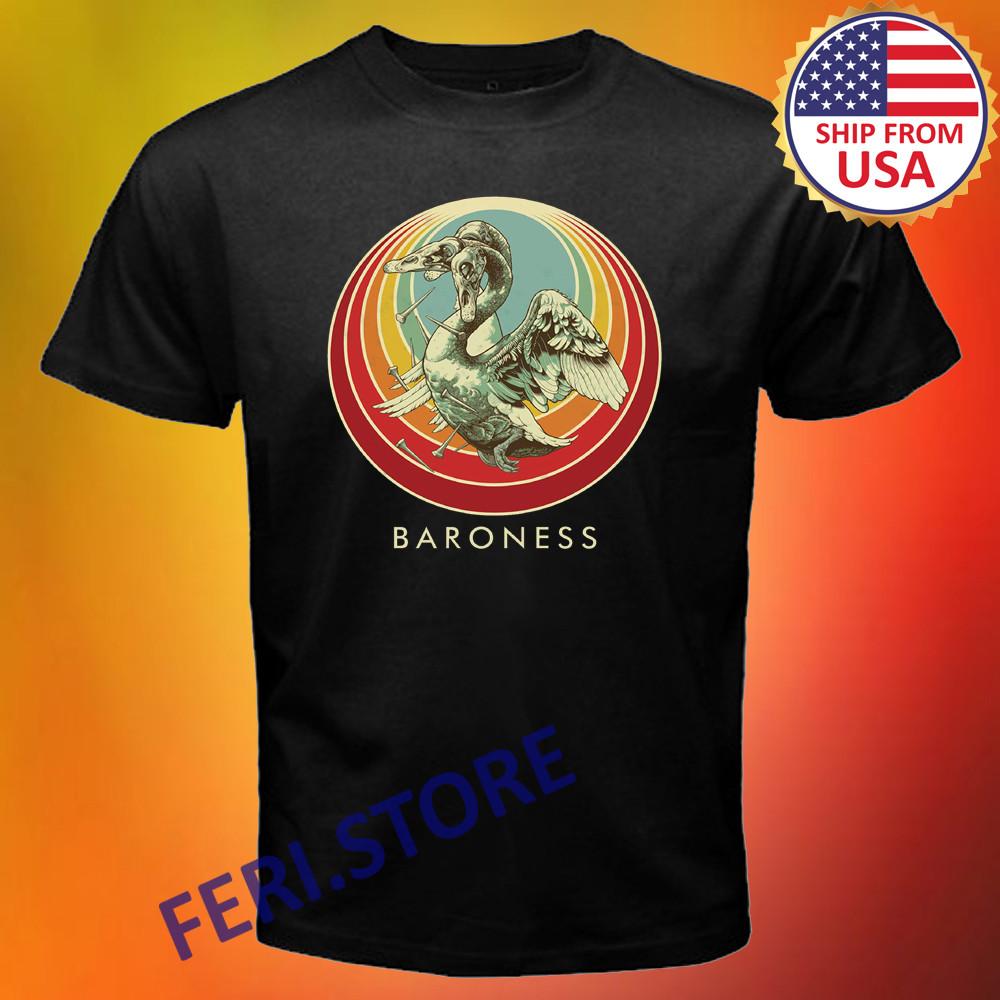 

Baroness Men s Black Size S to 3XL S