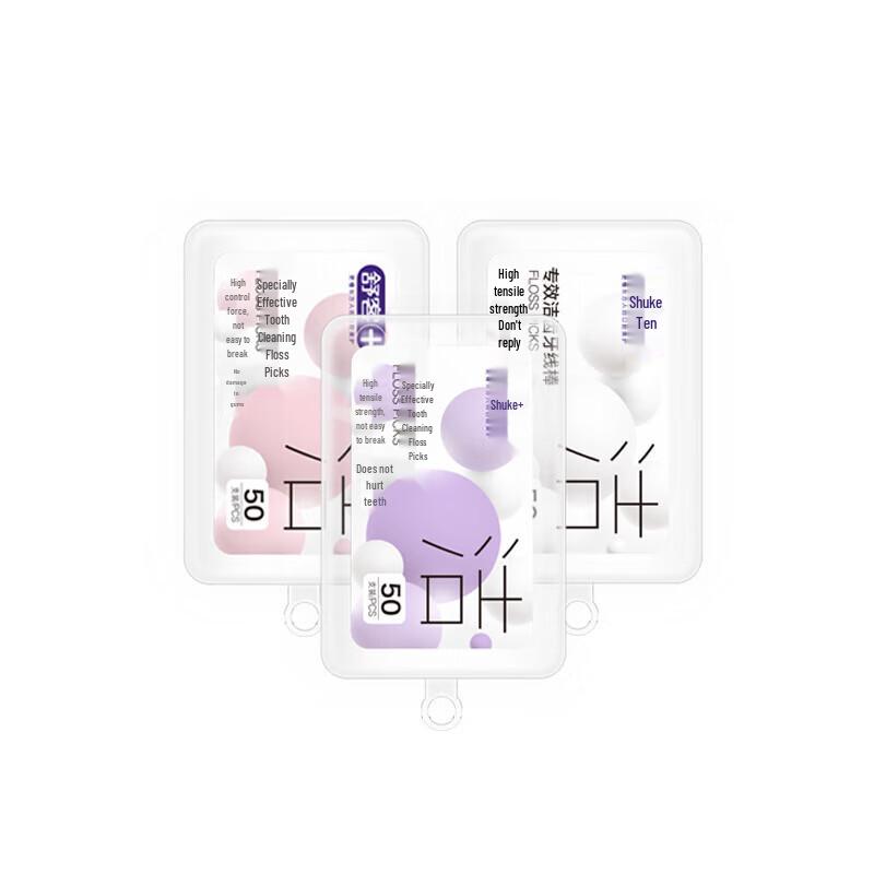 

Shuke Tough Flat Dental Floss Picks - 150 Count