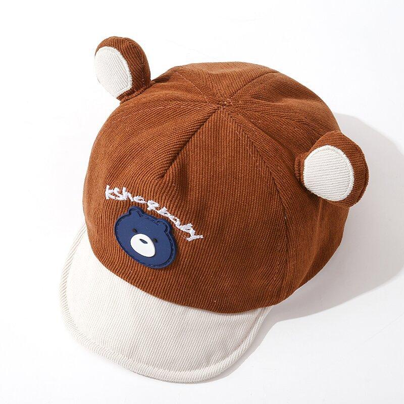 

Infant Hat - Spring And Autumn Boys Cartoon Cute Duckbill Cap Hat circumference 44-47CM