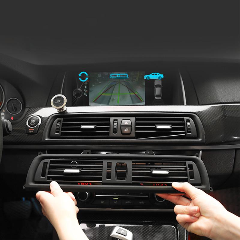 Replace Center Middle Right Left Rear Air Condition AC Vent Outlet Cover Trim Car Interior Supplies For BMW 5 Series F10
