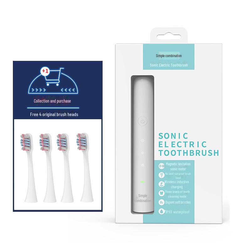 

Интеллектуальная электрическая зубная щетка Huarun Sonic — версия для взрослых пар, с индукционной зарядкой для мужчин и женщин