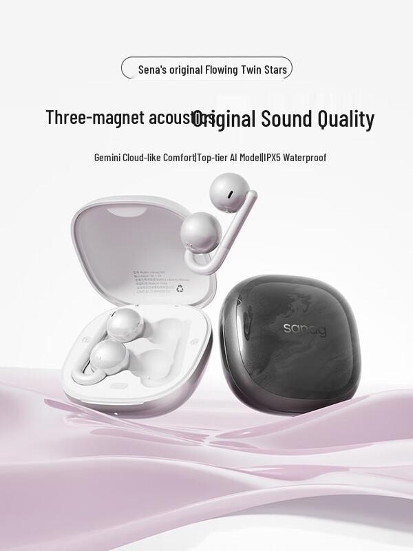 

Saina F60 Open-Ear Bone Conduction Sport Headphones