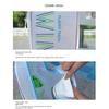 Waterproof Toiletries Bag Dry Wet Separation Pool Waterproof Storage  Bag Swimming Handbag  Outdoor