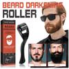 Nourishing Beard Set – Oil + Roller. Tames, softens, and moisturizes beard hair for a stronger, healthier look.