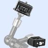 Heavy Duty Adjustable 1/4 Expansion Adapter Retractable Pin Mechanism With 1/4 to 20 Screw Universal Mounting Solution