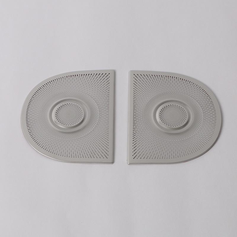 

Темно-синие наклейки на крышку динамика багажника для Changan SL03 Interior