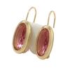 Earrings European and American Trend Pearl Hollow Earrings Copper
