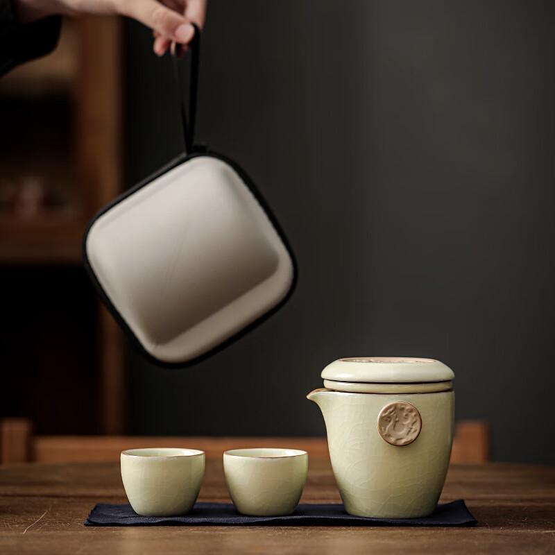 

Шанци Жу Килинь Керамический Портативный Дорожный Чайный Набор