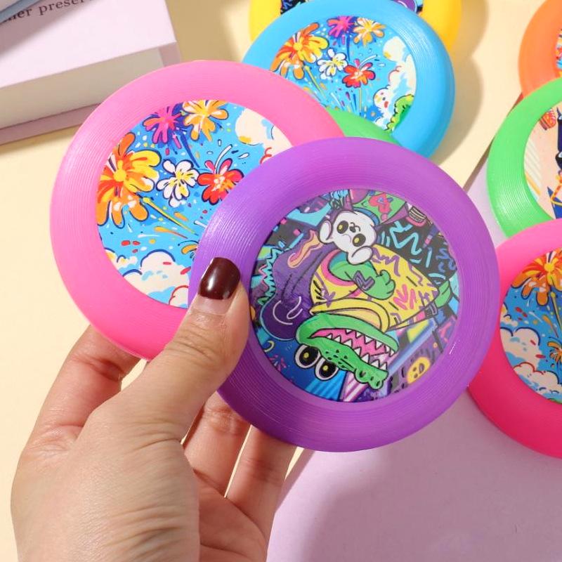 Creative Cartoon Frisbee Toy for Pets and Kids – Interactive Outdoor Competition