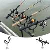 20 Degree Fishing Boat Rod Holder Metal Portable Fishing Pole Stand Fishing Pole Holders  Men
