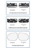 Toyota Camry (2018-2023) Rearview Mirror Shell & Turn Signal Cover