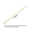 Model Piling Copper Rod Support in Various Diameters: 1.0 to 3.0 MM