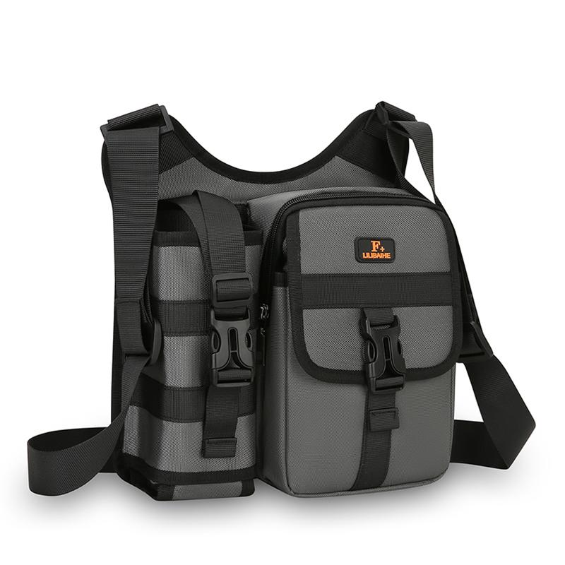 Multifunctional Outdoor Umbrella Water Cup Bag Travel Shoulder Bag Men's Crossbody Bag