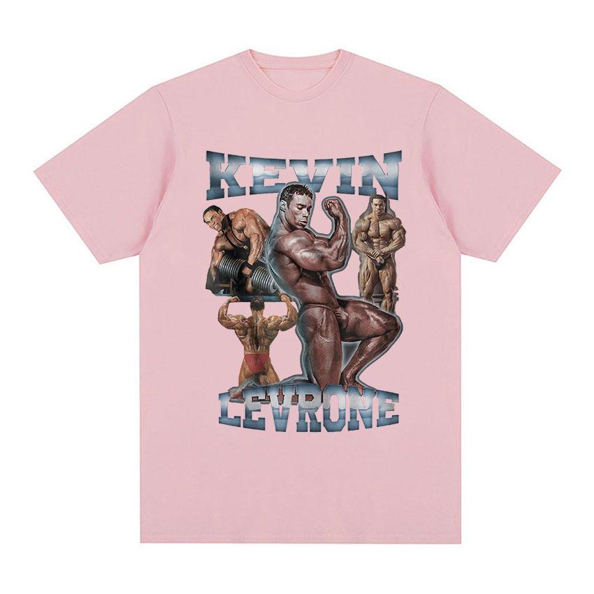 Kevin Levrone Gym Graphic T Shirt Maryland Muscle Machine Vintage Gothic T-shirts Unisex's 100% Cotton Oversized T-shirt Streetwear